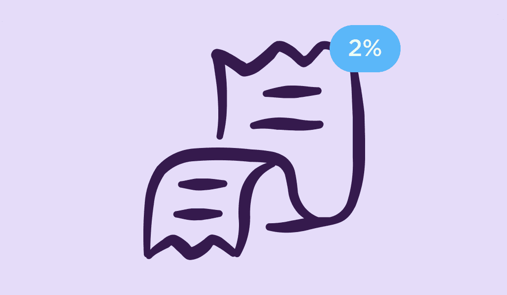 Terms and Conditions for the 2% Invoice Bonus Program